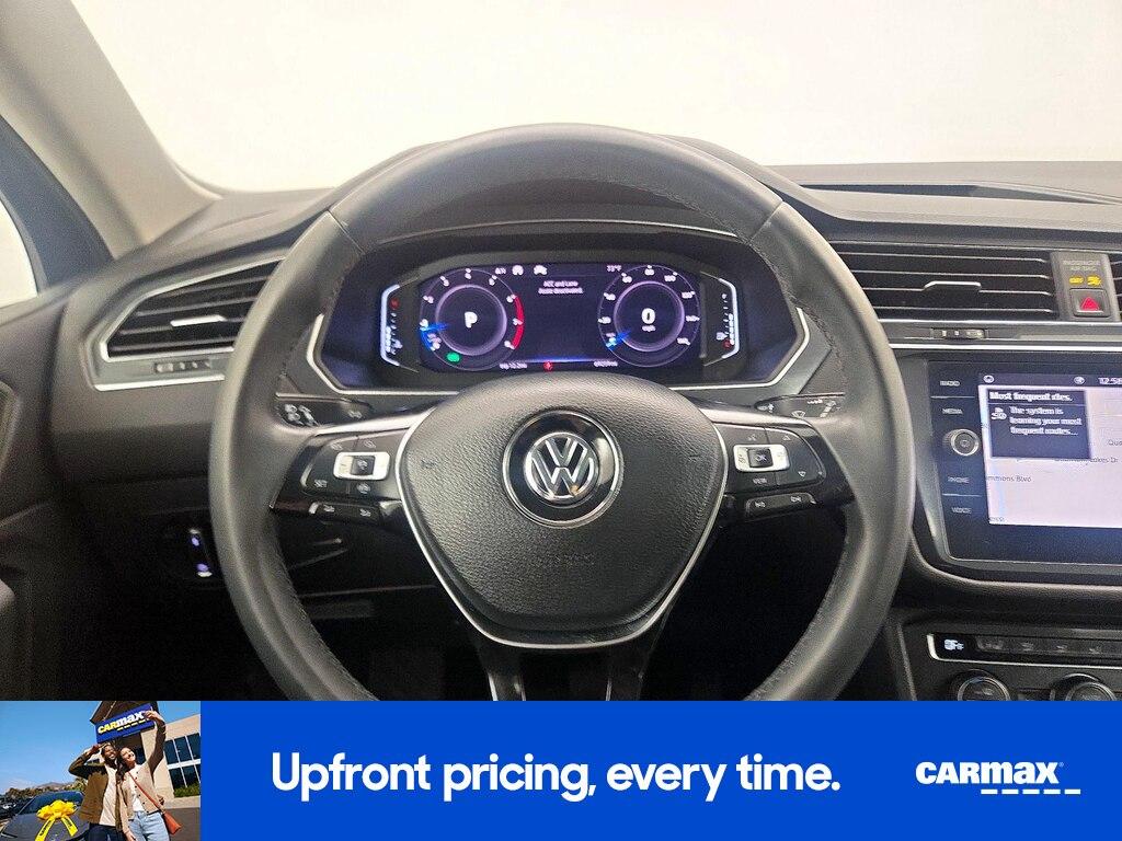 used 2020 Volkswagen Tiguan car, priced at $17,998