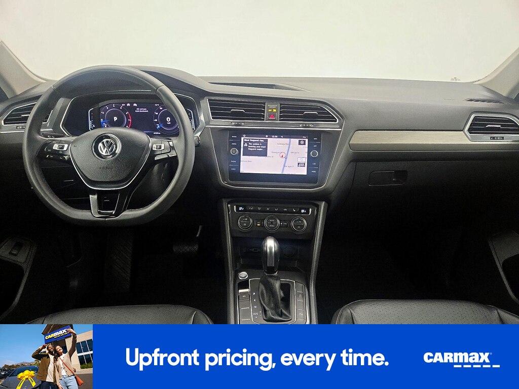 used 2020 Volkswagen Tiguan car, priced at $17,998