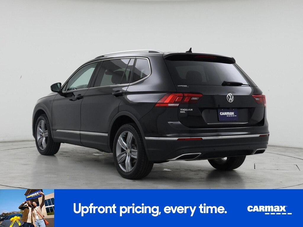 used 2020 Volkswagen Tiguan car, priced at $17,998