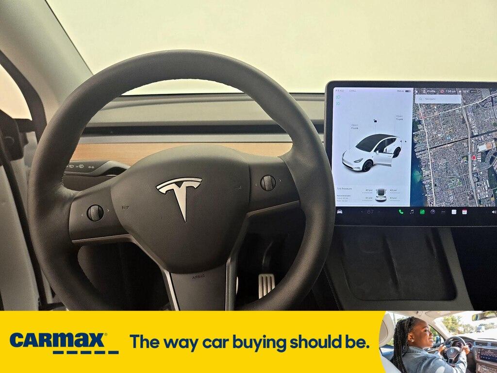 used 2022 Tesla Model Y car, priced at $29,998