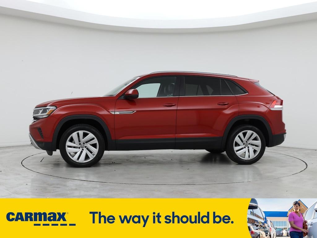 used 2022 Volkswagen Atlas Cross Sport car, priced at $29,998