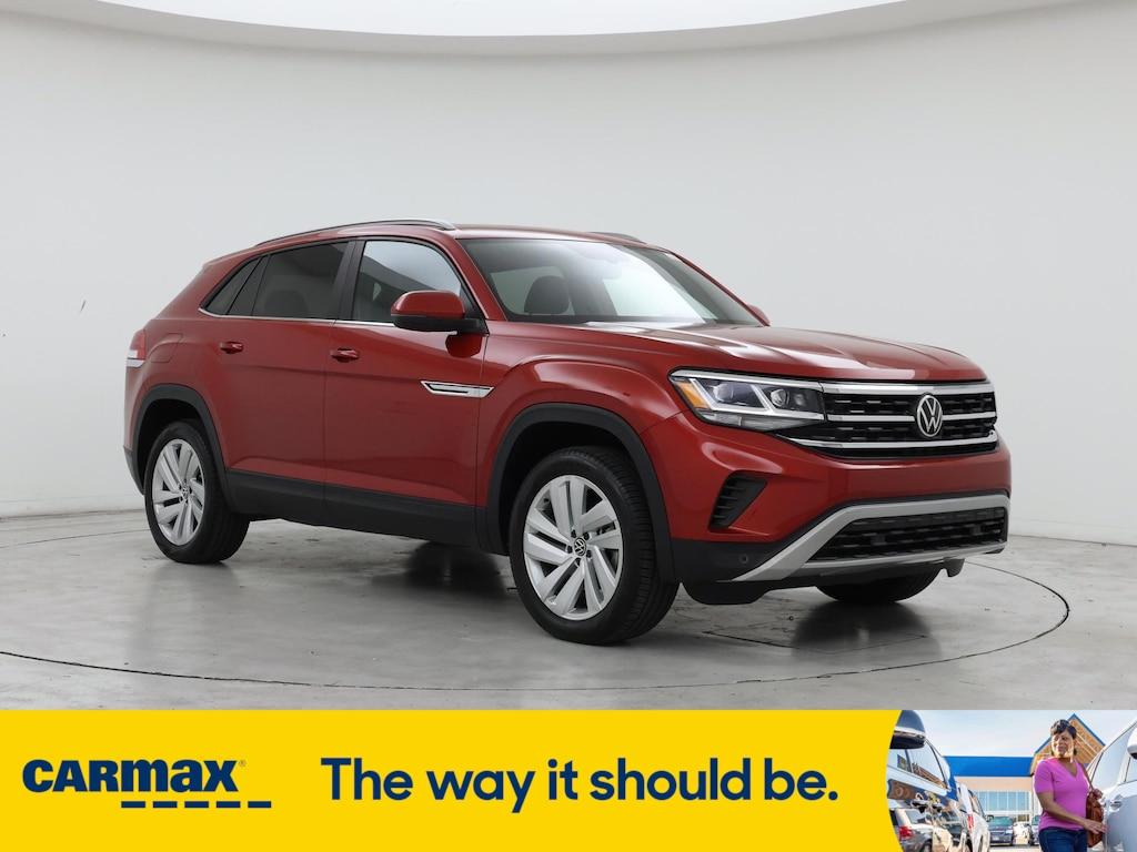 used 2022 Volkswagen Atlas Cross Sport car, priced at $29,998