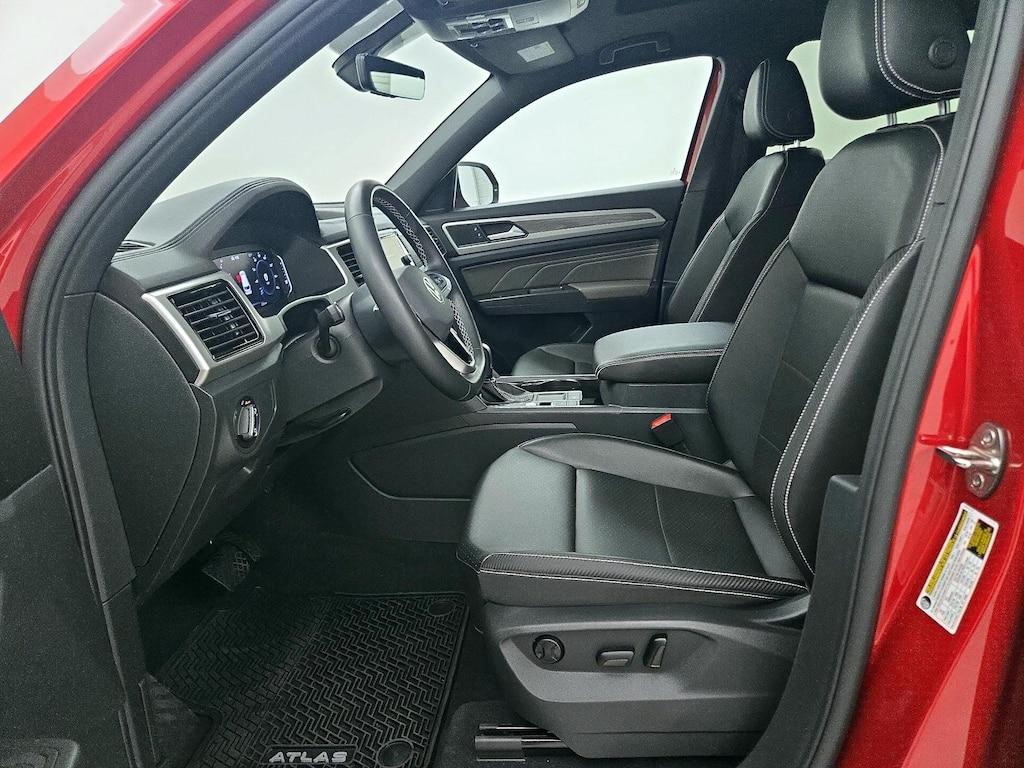 used 2022 Volkswagen Atlas Cross Sport car, priced at $29,998