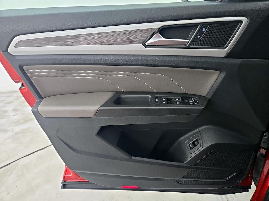 used 2022 Volkswagen Atlas Cross Sport car, priced at $29,998