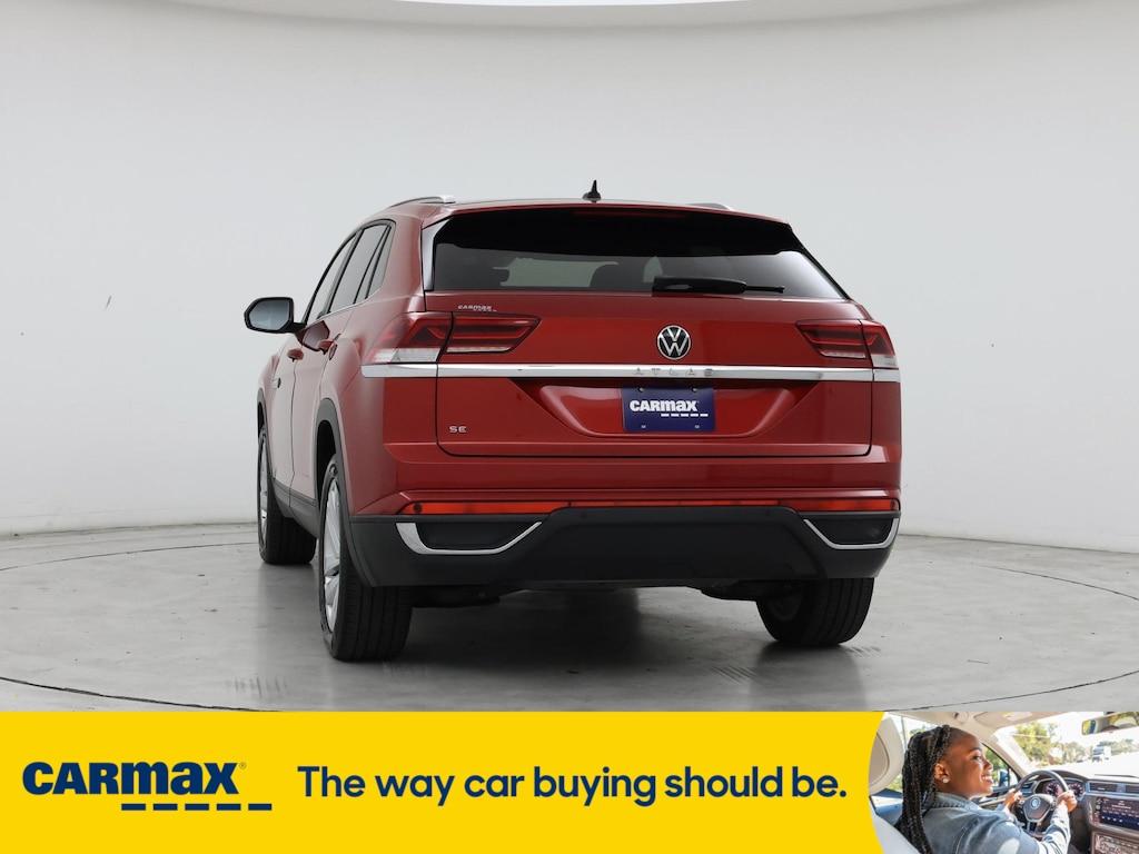 used 2022 Volkswagen Atlas Cross Sport car, priced at $29,998