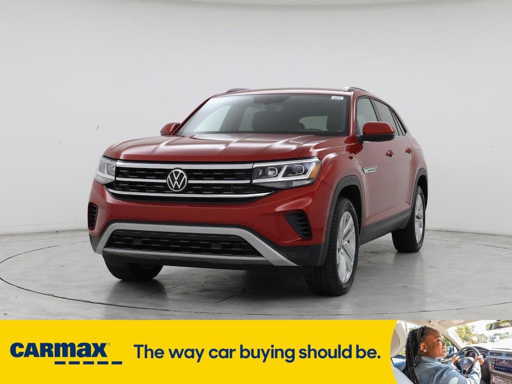 used 2022 Volkswagen Atlas Cross Sport car, priced at $29,998