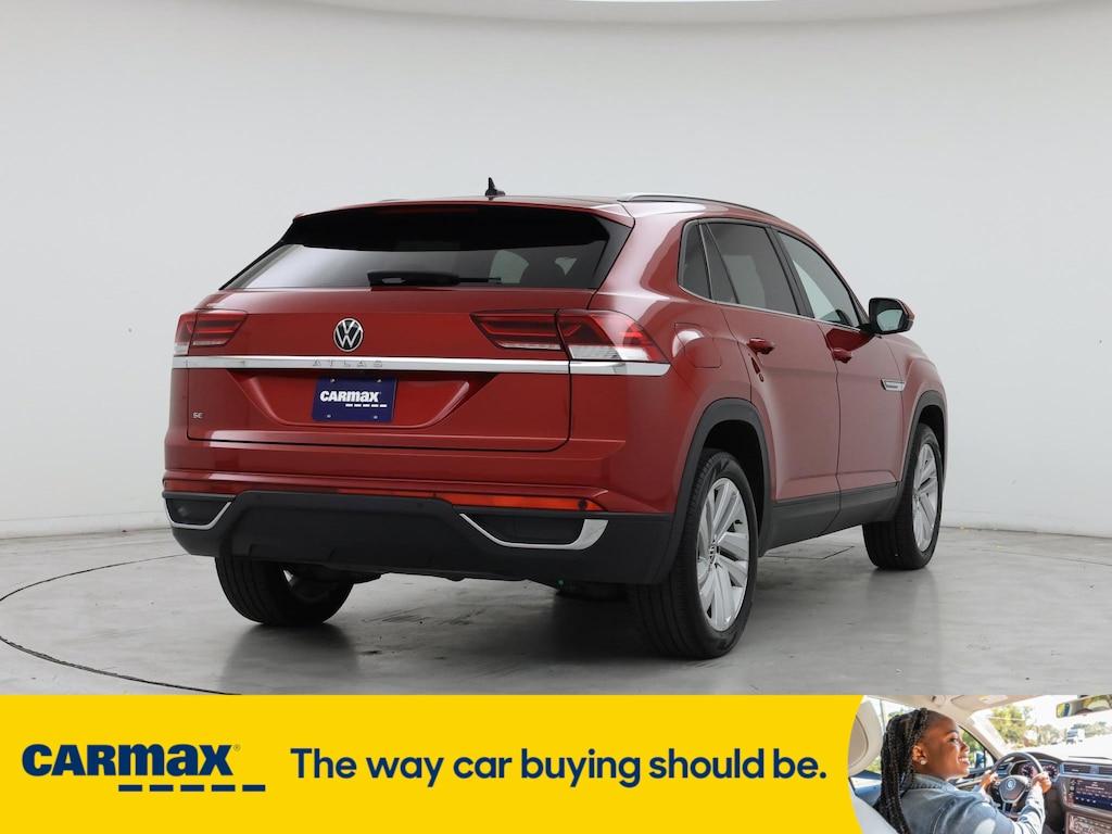 used 2022 Volkswagen Atlas Cross Sport car, priced at $29,998