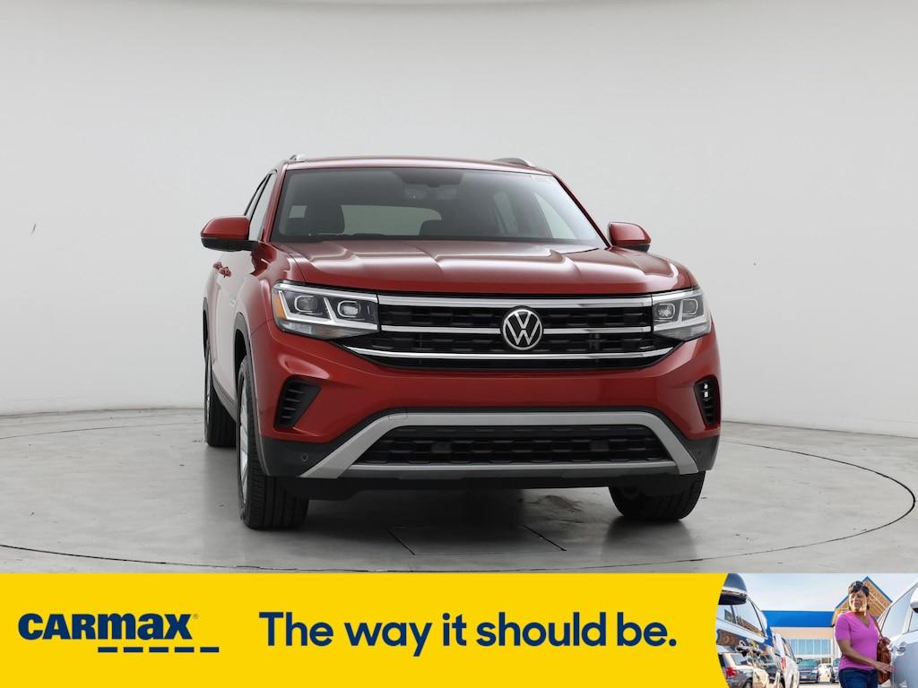 used 2022 Volkswagen Atlas Cross Sport car, priced at $29,998