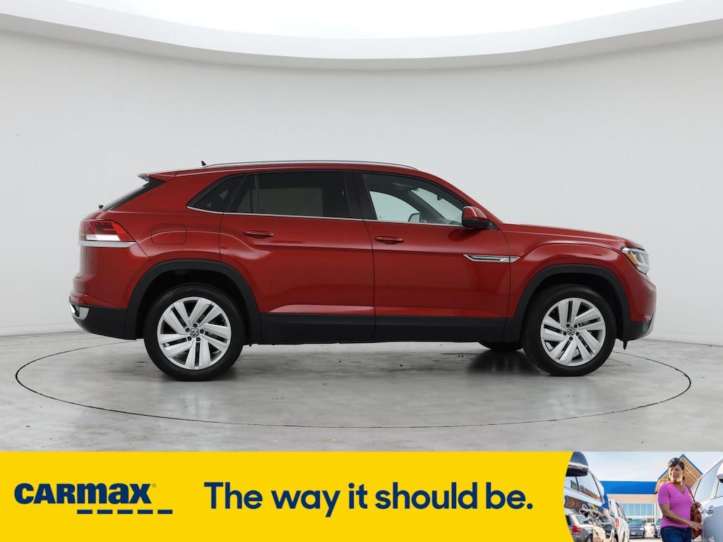 used 2022 Volkswagen Atlas Cross Sport car, priced at $29,998