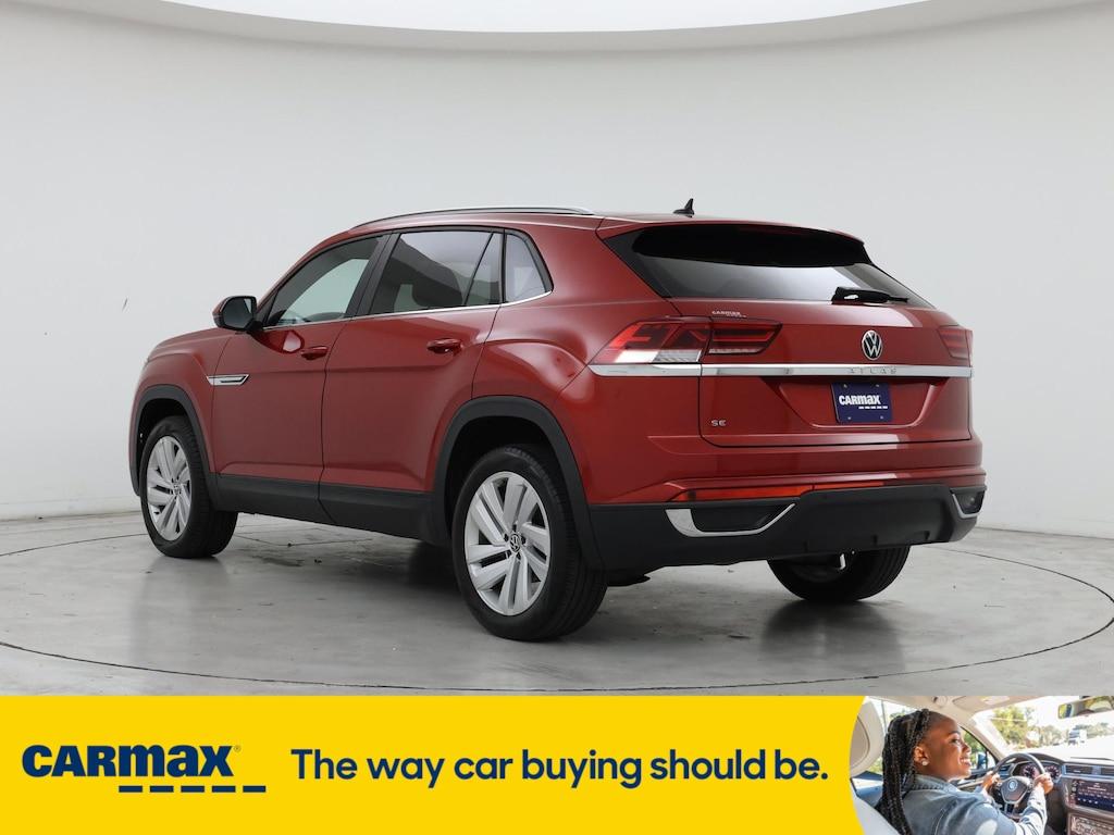 used 2022 Volkswagen Atlas Cross Sport car, priced at $29,998