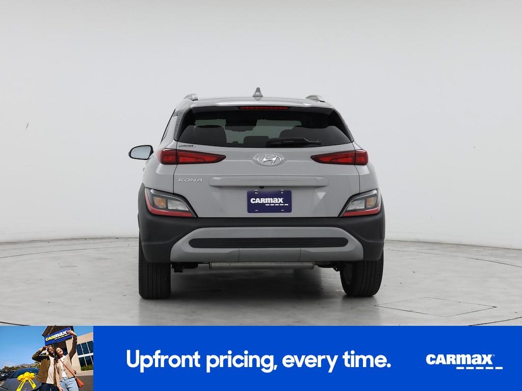 used 2023 Hyundai Kona car, priced at $21,998