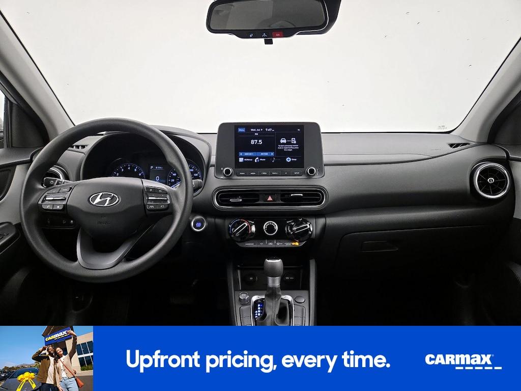 used 2023 Hyundai Kona car, priced at $21,998