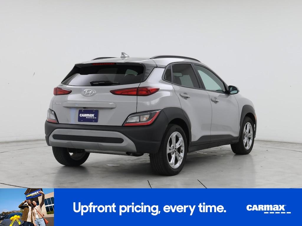 used 2023 Hyundai Kona car, priced at $21,998