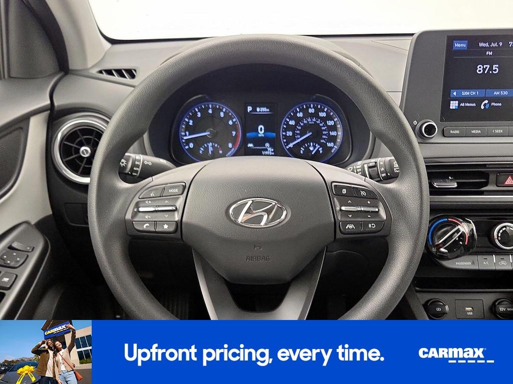 used 2023 Hyundai Kona car, priced at $21,998