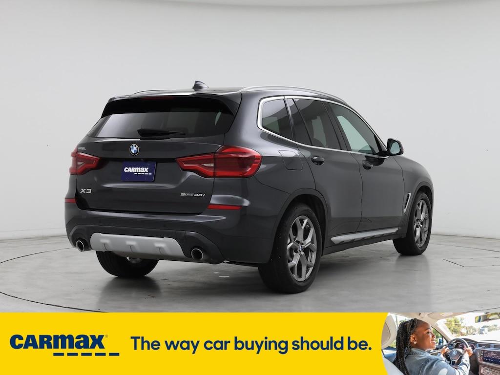 used 2021 BMW X3 car, priced at $29,998