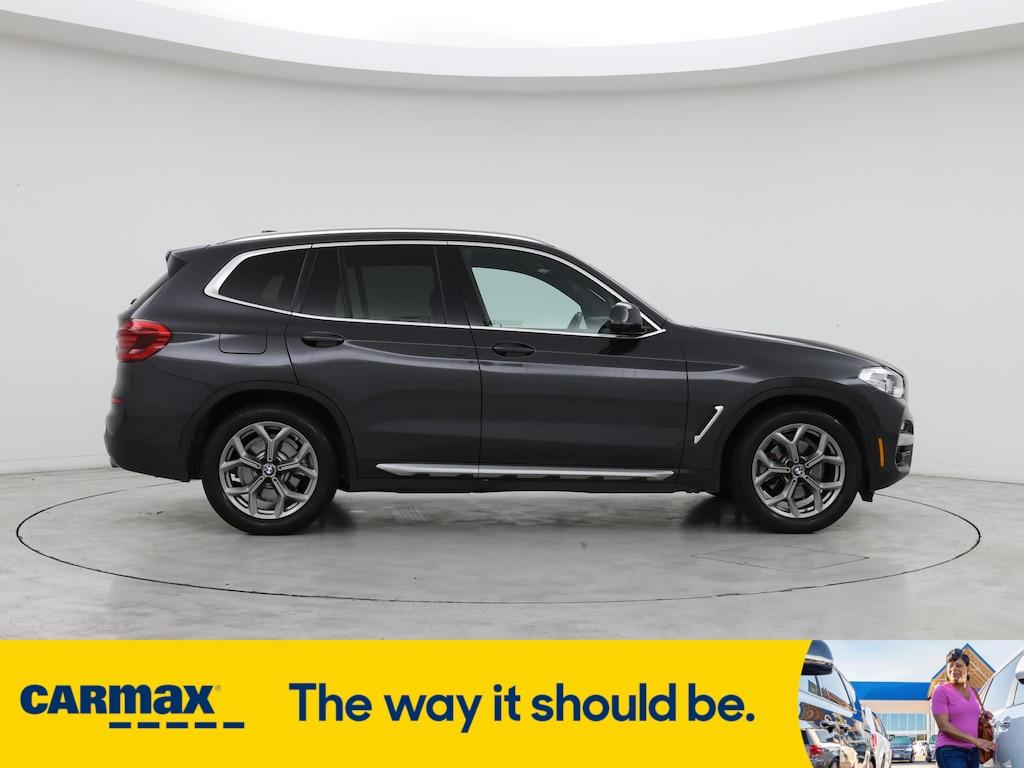 used 2021 BMW X3 car, priced at $29,998