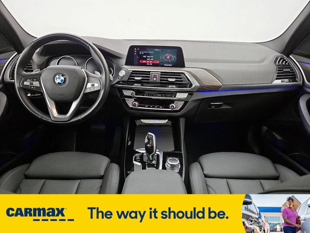 used 2021 BMW X3 car, priced at $29,998
