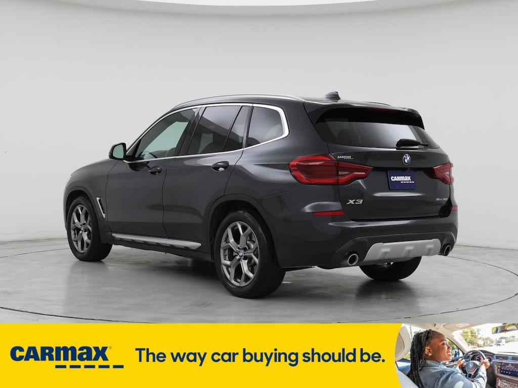 used 2021 BMW X3 car, priced at $29,998