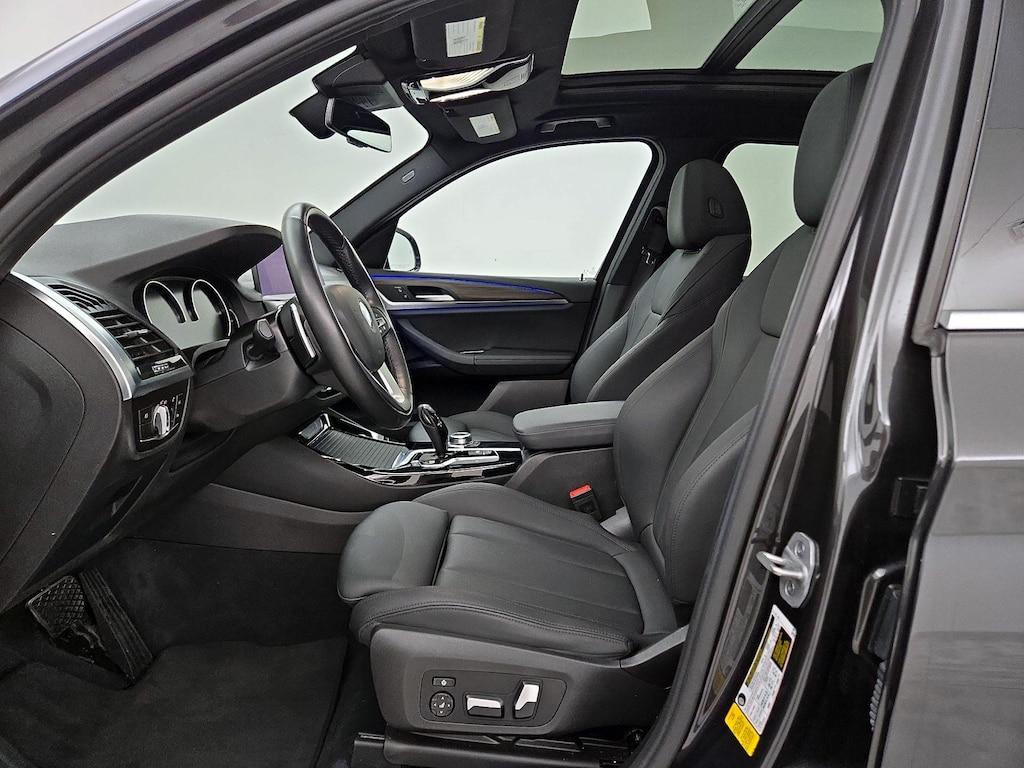 used 2021 BMW X3 car, priced at $29,998