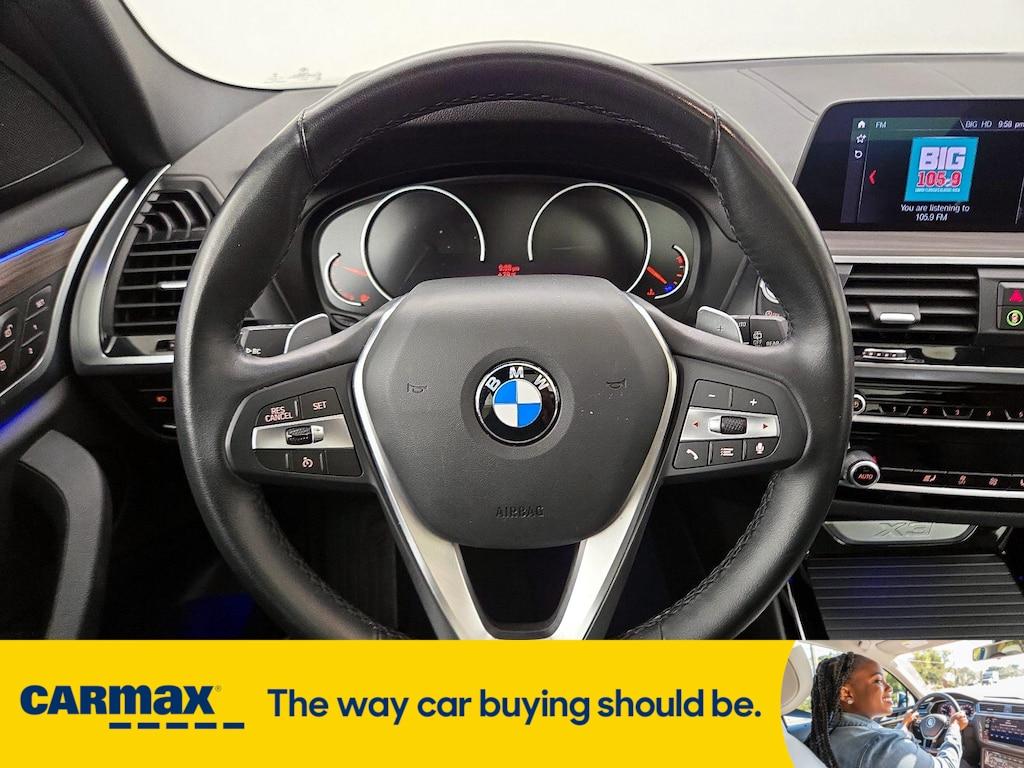 used 2021 BMW X3 car, priced at $29,998
