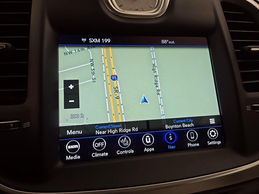 used 2021 Chrysler 300 car, priced at $26,998