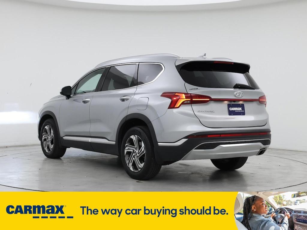 used 2022 Hyundai Santa Fe car, priced at $28,998
