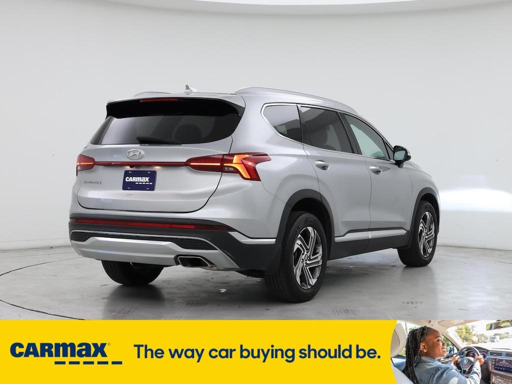 used 2022 Hyundai Santa Fe car, priced at $28,998