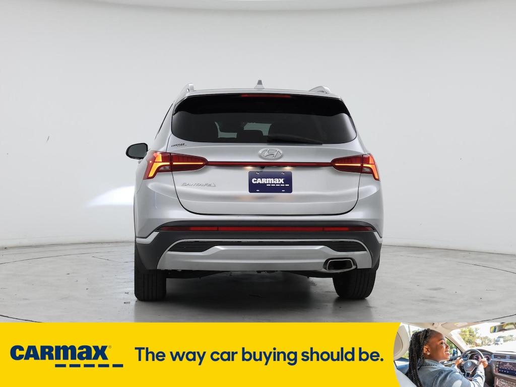 used 2022 Hyundai Santa Fe car, priced at $28,998