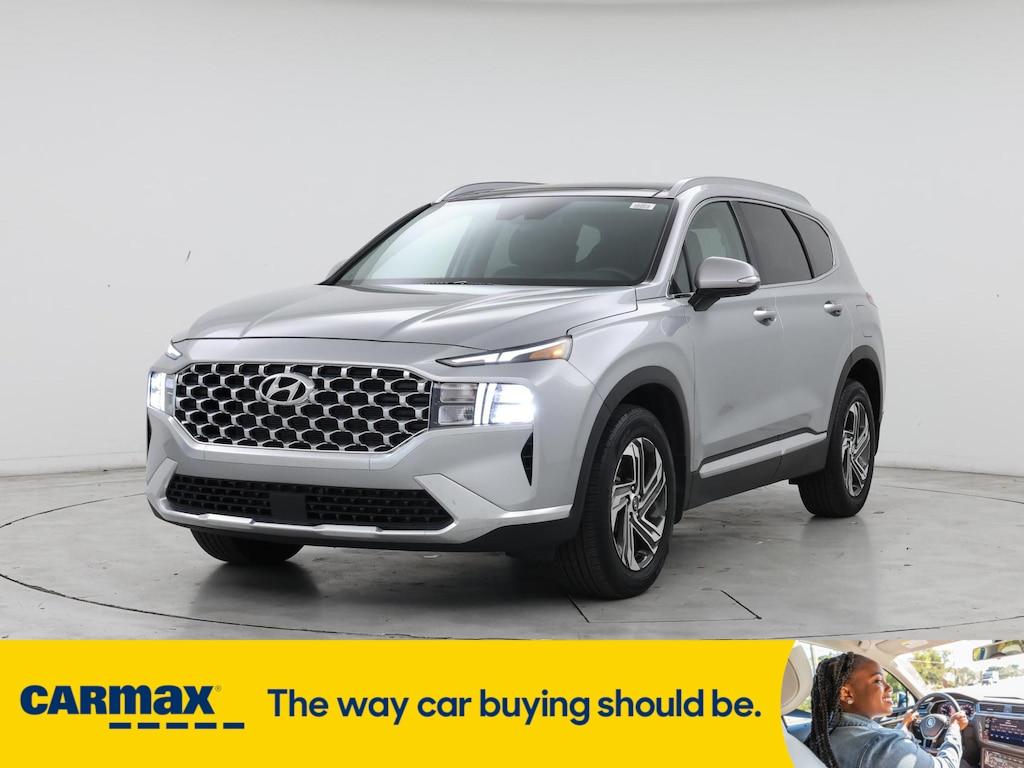 used 2022 Hyundai Santa Fe car, priced at $28,998