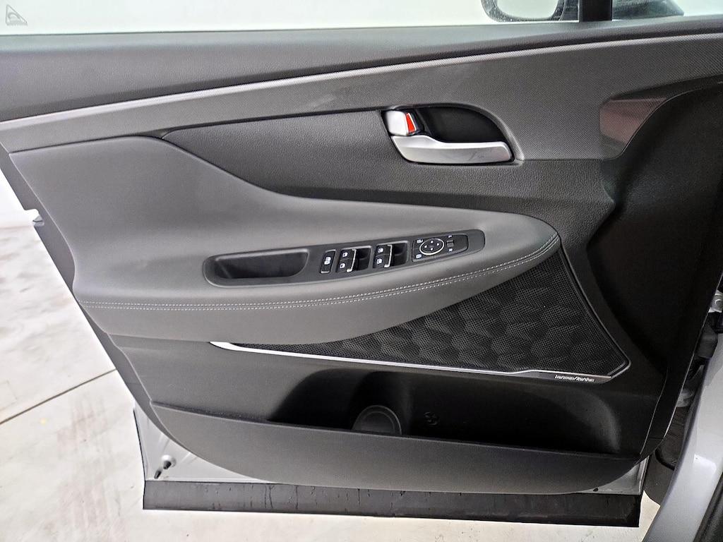 used 2022 Hyundai Santa Fe car, priced at $28,998