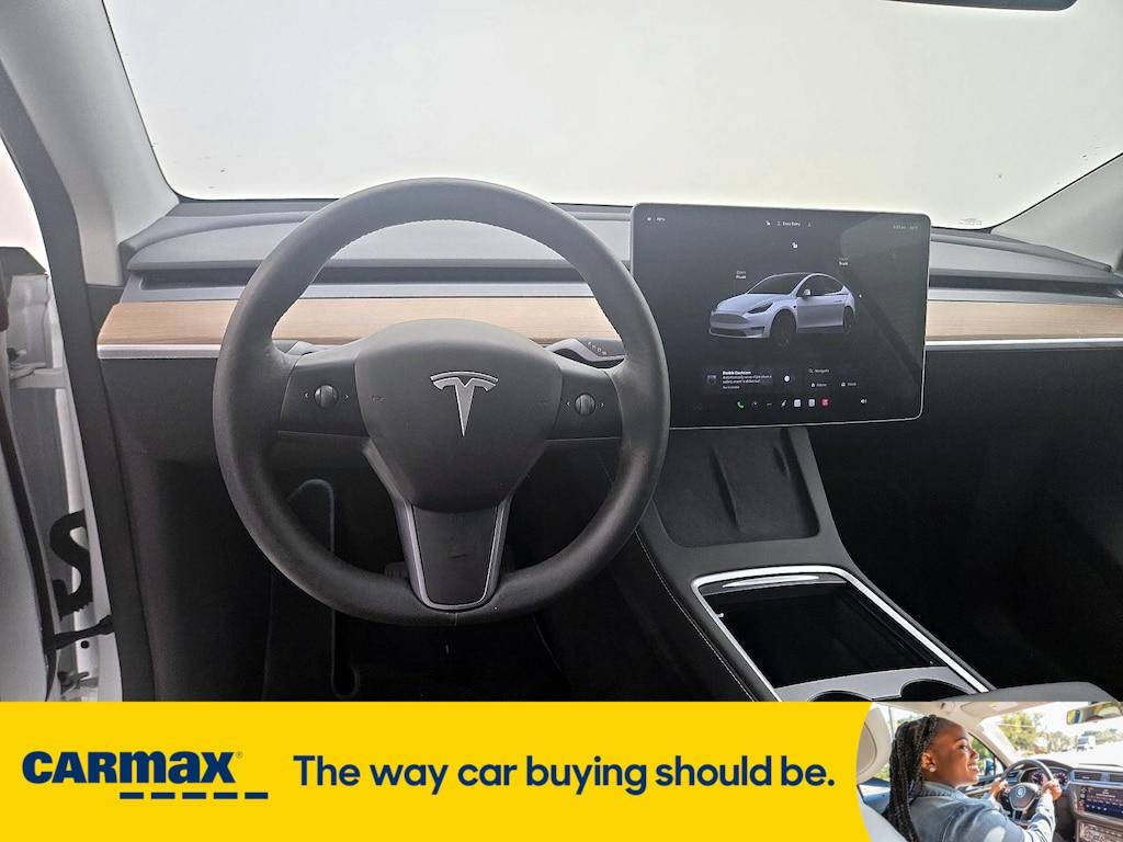 used 2023 Tesla Model Y car, priced at $27,998
