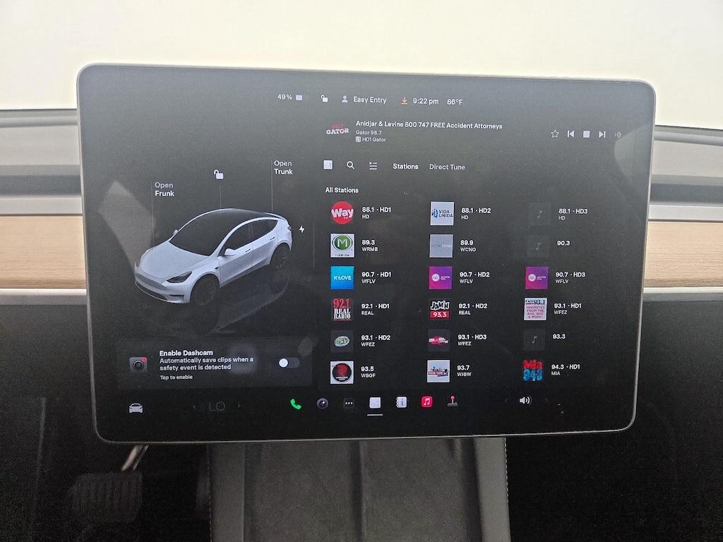 used 2023 Tesla Model Y car, priced at $27,998