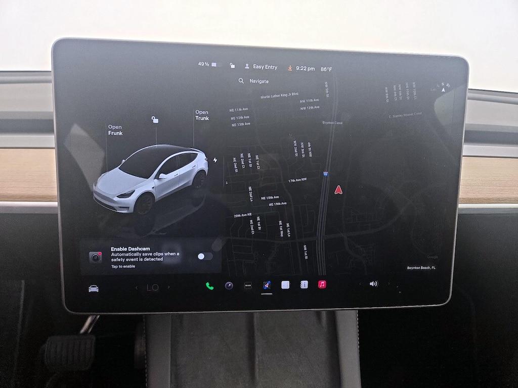 used 2023 Tesla Model Y car, priced at $27,998