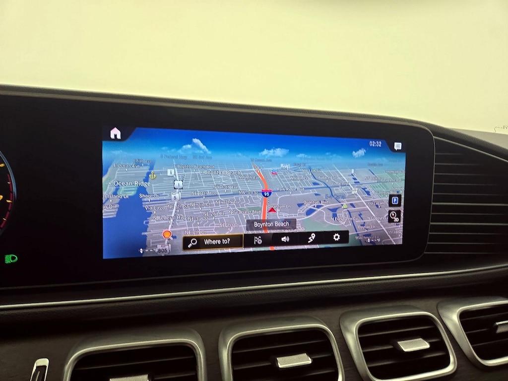 used 2022 Mercedes-Benz GLE 350 car, priced at $46,998