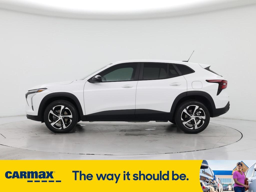 used 2024 Chevrolet Trax car, priced at $22,998