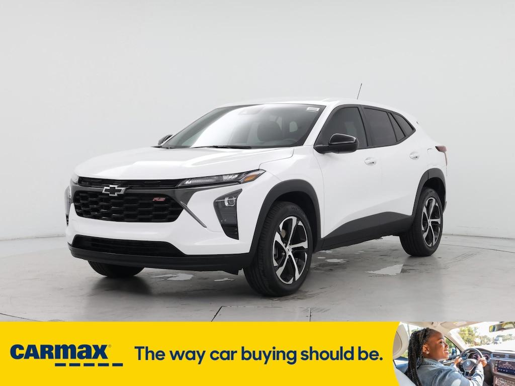 used 2024 Chevrolet Trax car, priced at $22,998