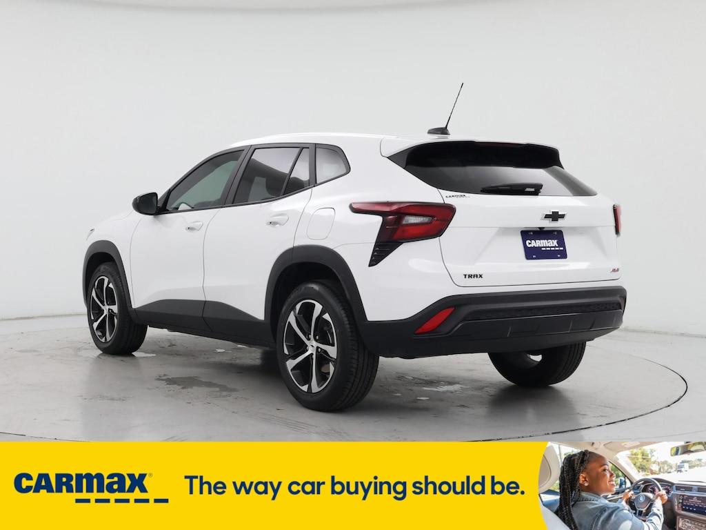 used 2024 Chevrolet Trax car, priced at $22,998