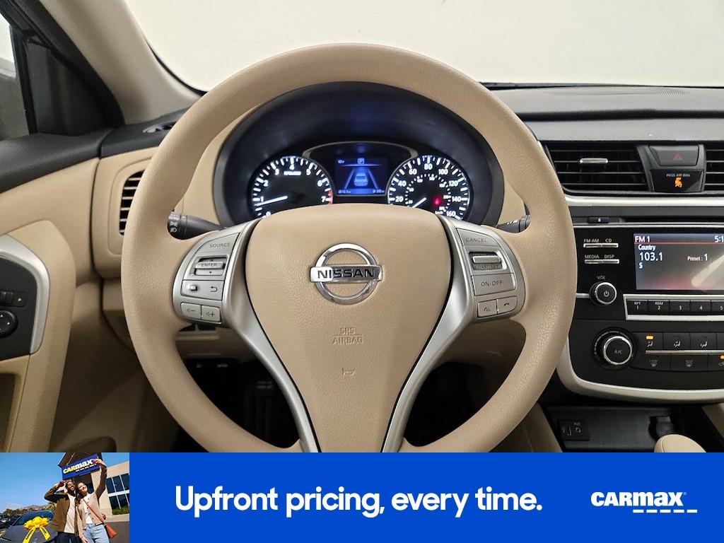used 2017 Nissan Altima car, priced at $14,998