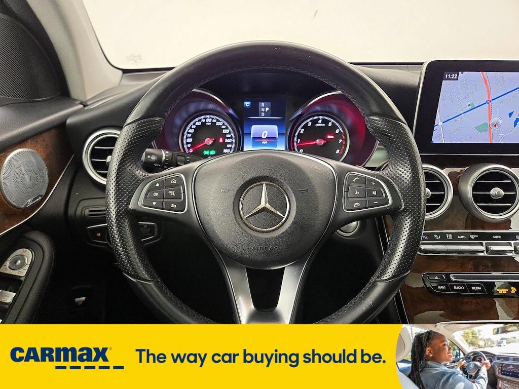 used 2016 Mercedes-Benz GLC-Class car, priced at $18,998