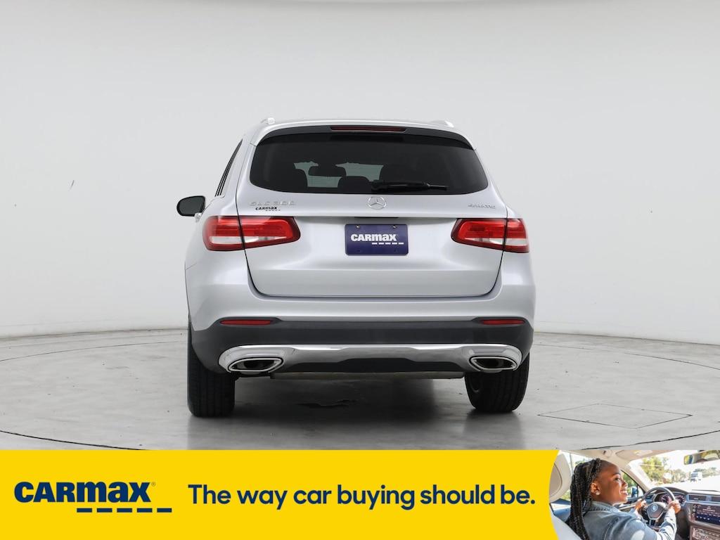 used 2016 Mercedes-Benz GLC-Class car, priced at $18,998
