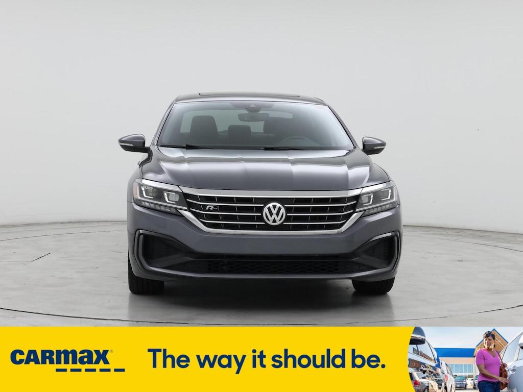 used 2022 Volkswagen Passat car, priced at $21,998