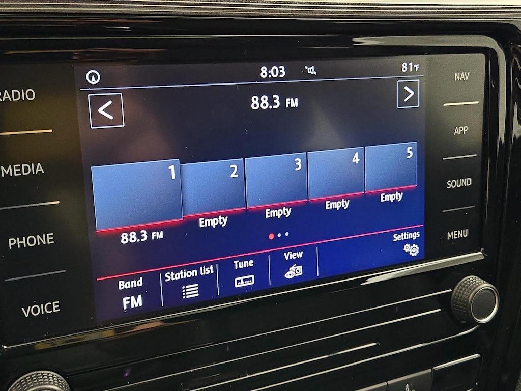used 2022 Volkswagen Passat car, priced at $21,998