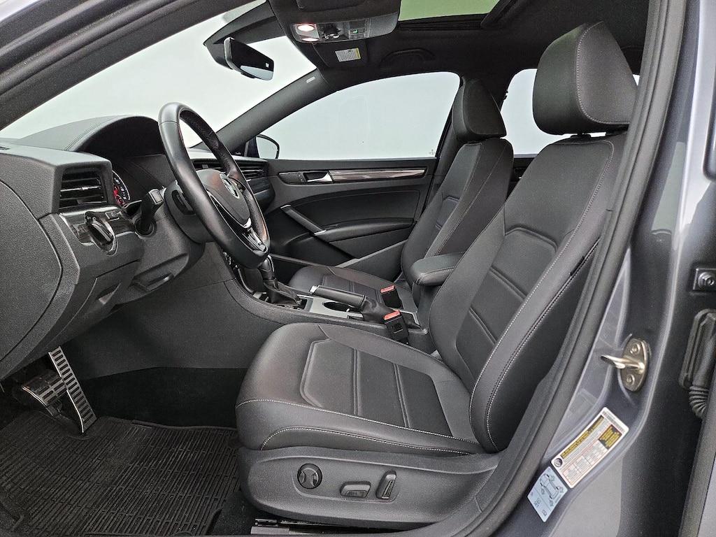 used 2022 Volkswagen Passat car, priced at $21,998