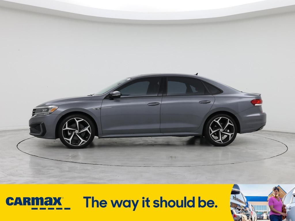 used 2022 Volkswagen Passat car, priced at $21,998