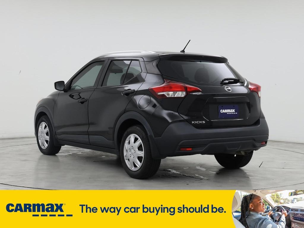 used 2019 Nissan Kicks car, priced at $15,998
