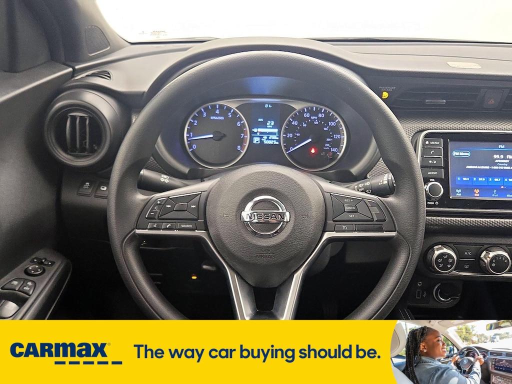 used 2019 Nissan Kicks car, priced at $15,998