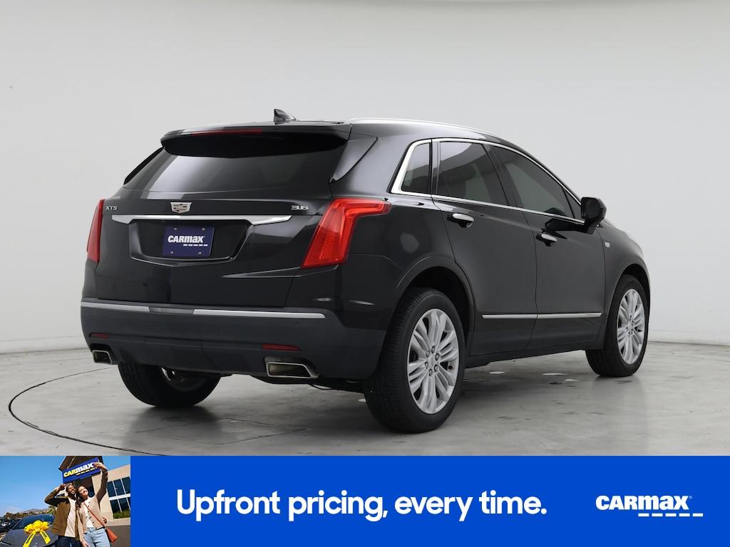 used 2018 Cadillac XT5 car, priced at $17,998