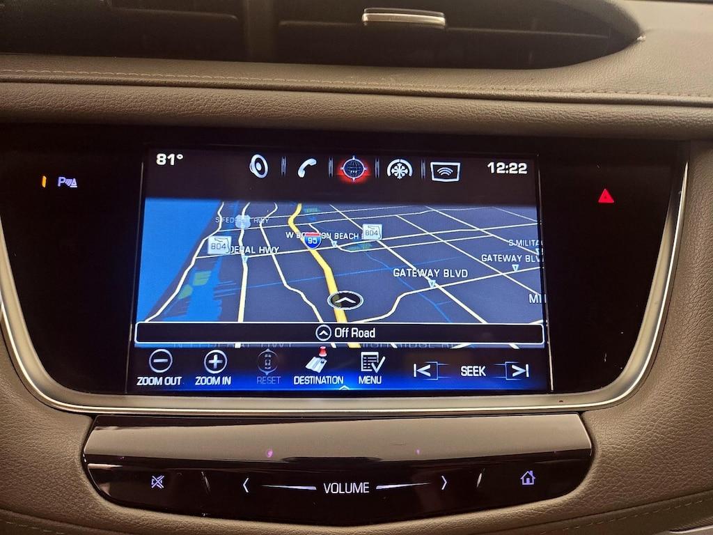 used 2018 Cadillac XT5 car, priced at $17,998