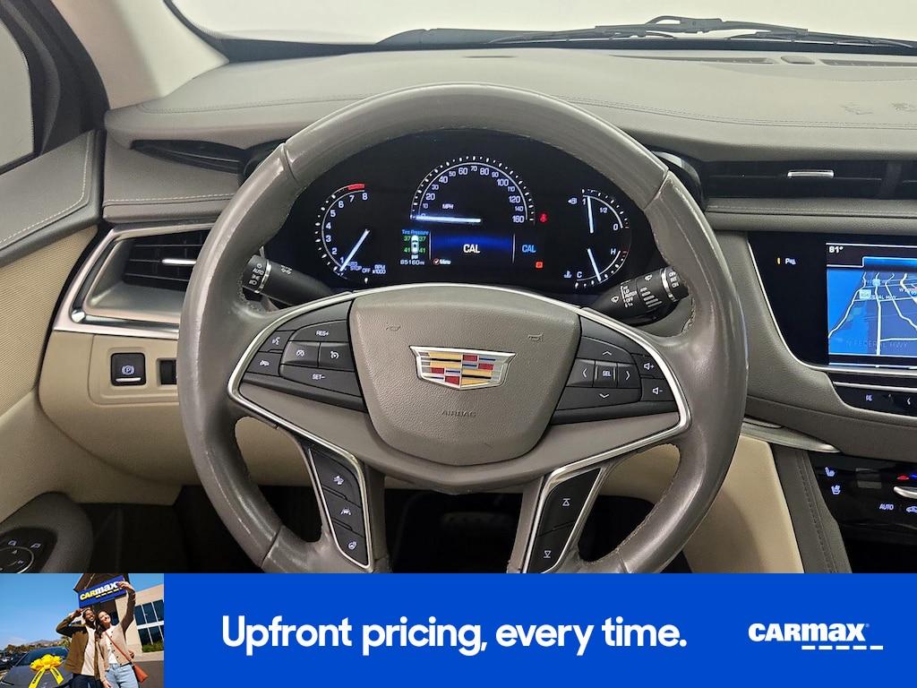 used 2018 Cadillac XT5 car, priced at $17,998