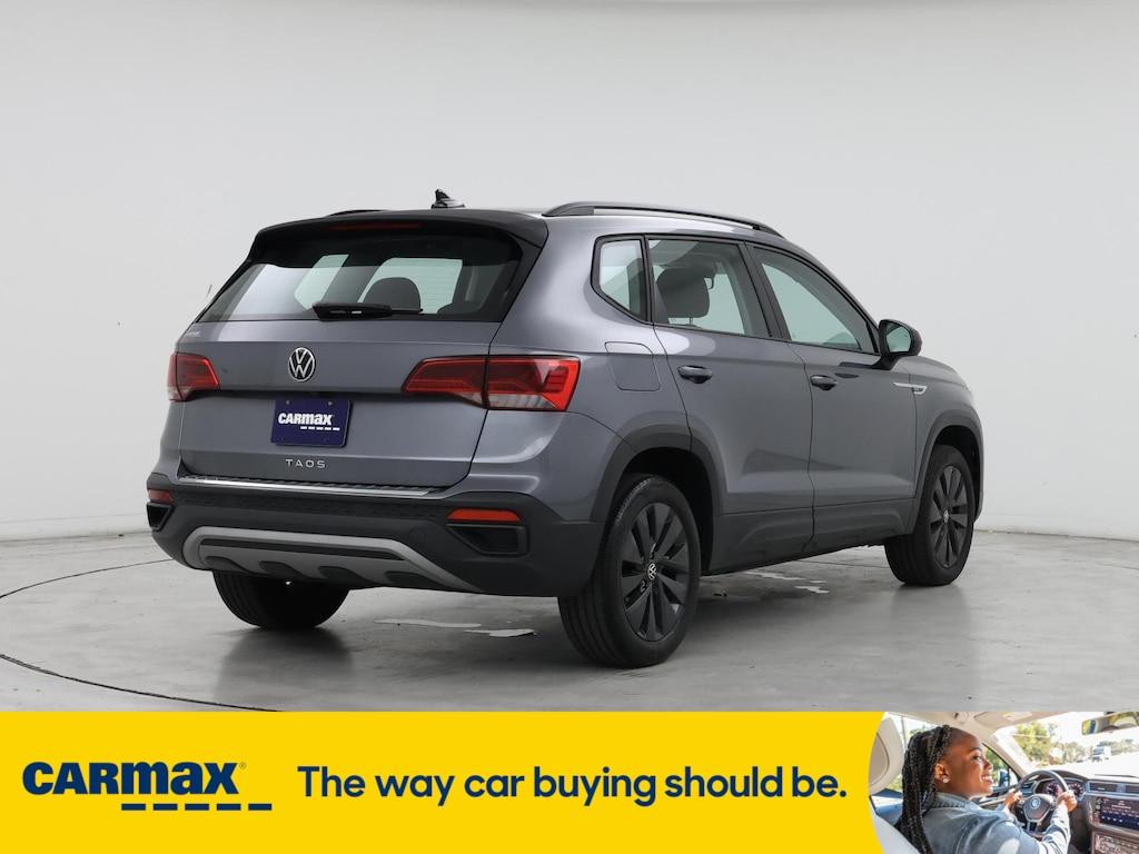 used 2024 Volkswagen Taos car, priced at $22,998